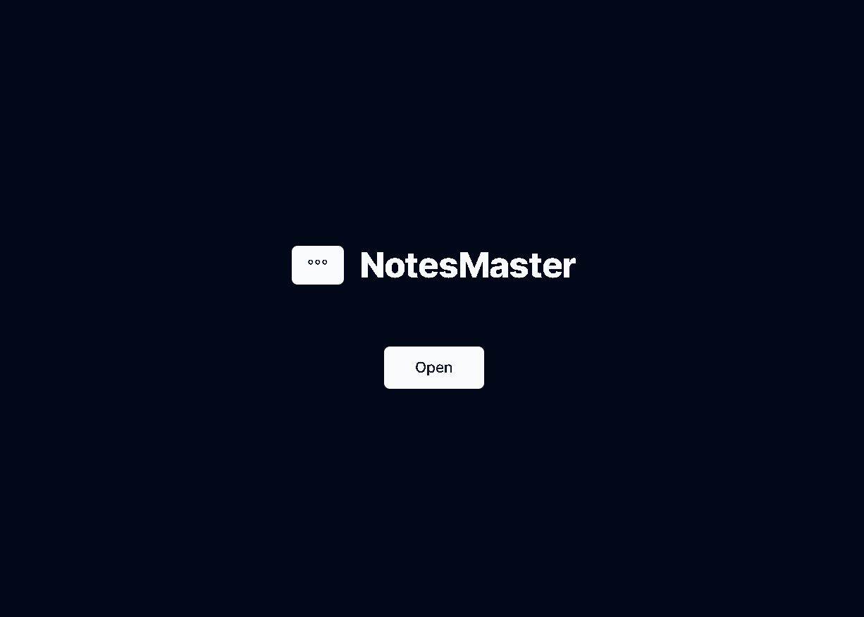 NotesMaster