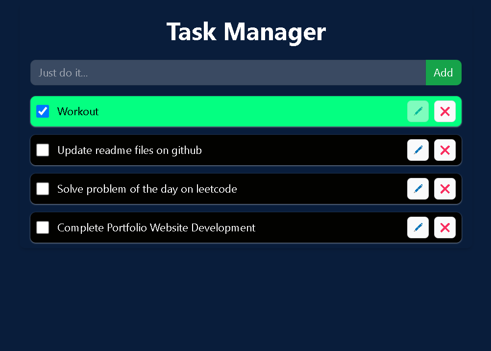 Task Manager