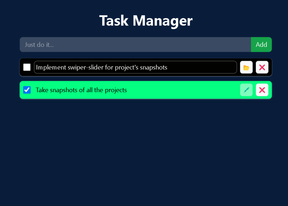 Task Manager